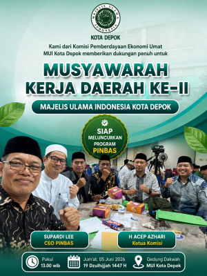 PINBAS Upaya MUI Depok Bangun Kemandirian Ekonomi Umat