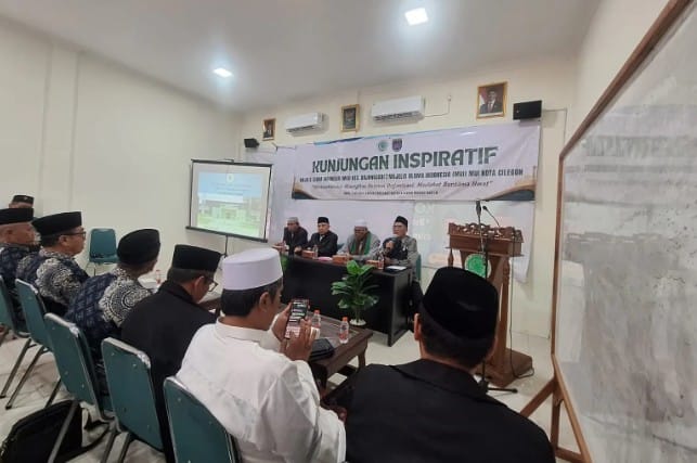 MUI Kecamatan Bojongsari Kunker Ke MUI Cilegon