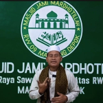 Jamaah Masjid Jami’ Mardhotillah Mampang Depok Gelar Doa Bersama untuk Indonesia, Palestina, dan Iran