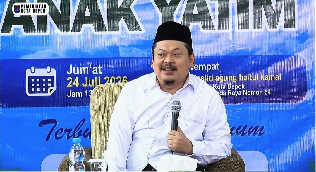 Peringatan Tahun Baru Islam 1448 H Tingkat Kota Depok: Pemkot Gelar Pengajian Kitab Hikam dan Santunan Yatim