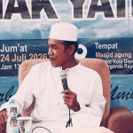 Momen Peringatan Hari Besar Islam di Depok: K.H. Abu Bakar Madris Tekankan Pentingnya Keharmonisan dan Kerukunan Keluarga