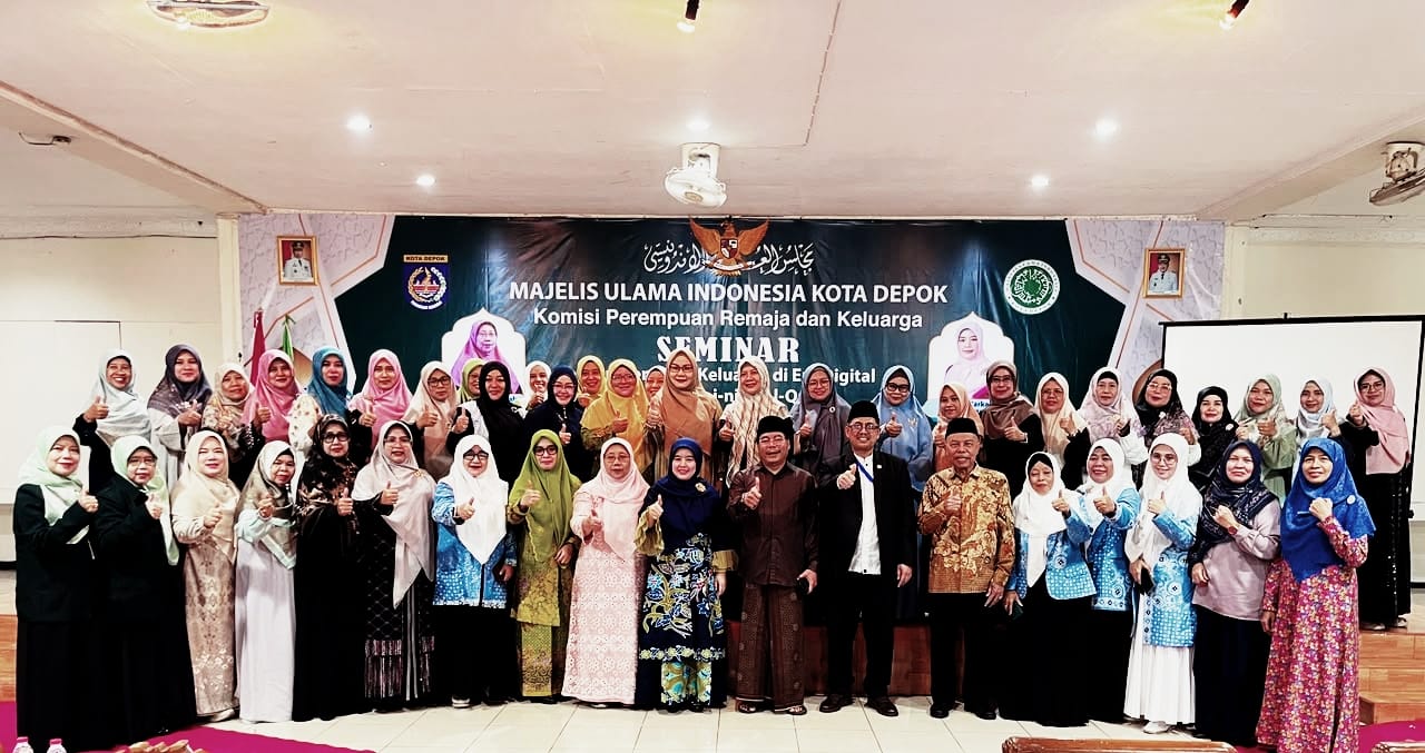 MUI Depok Gelar Seminar Ketahanan Keluarga: Bentengi Generasi Muda di Era Digital dengan Al-Qur’an