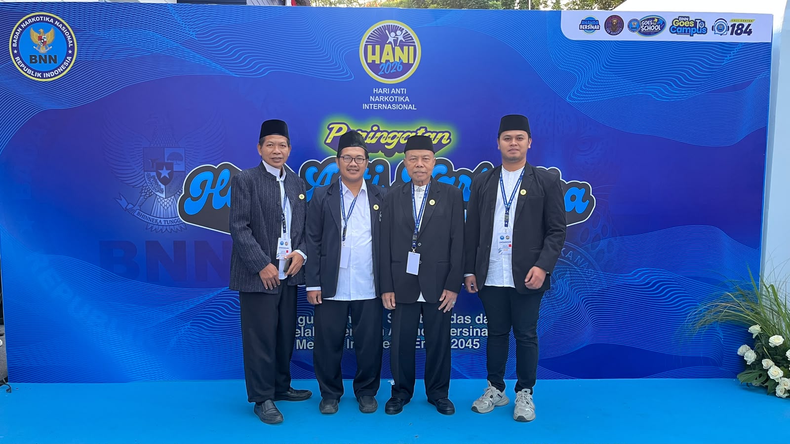 BNN Kota Depok Gandeng MUI di HANI 2026: Rohmat Rospari Tegaskan Pencegahan Narkoba Dimulai dari Keluarga