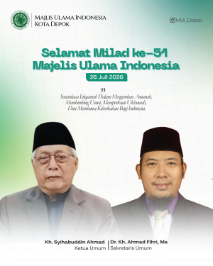Selamat Harlah MUI ke 51