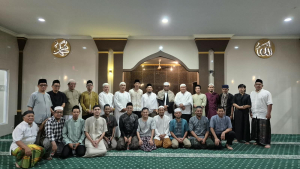 Peringati Maulid Nabi Muhammad SAW, Masjid Al Latief PCR Gelar Pengajian Bersama Warga dan Tokoh Masyarakat
