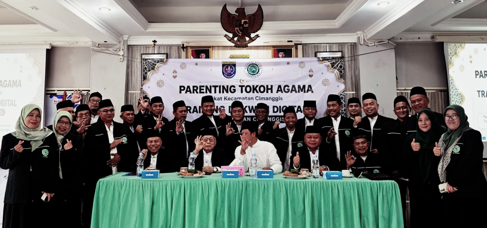 MUI Cimanggis Gelar Pelatihan Dakwah Digital guna Dorong Pengurus Masjid Adaptif di Era Modern