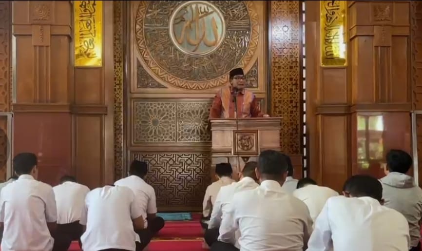 Seruan Investasi Akhirat: KH. Fakhruddin Murodih Paparkan Konsep “Jariyah Birokrasi” di Pemda Depok