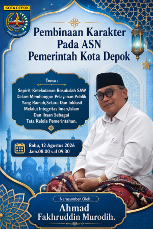 Spirit Keteladanan Rasulullah SAW dalam Membangun Pelayanan Publik