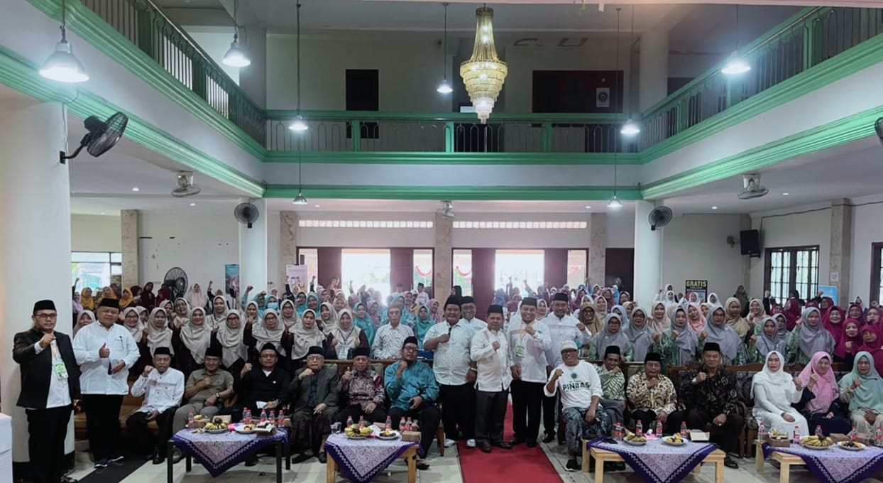 Meriah! Lomba Hadroh Ibu-Ibu Majelis Ta’lim Se-Kota Depok Berlangsung di Gedung Dakwah MUI