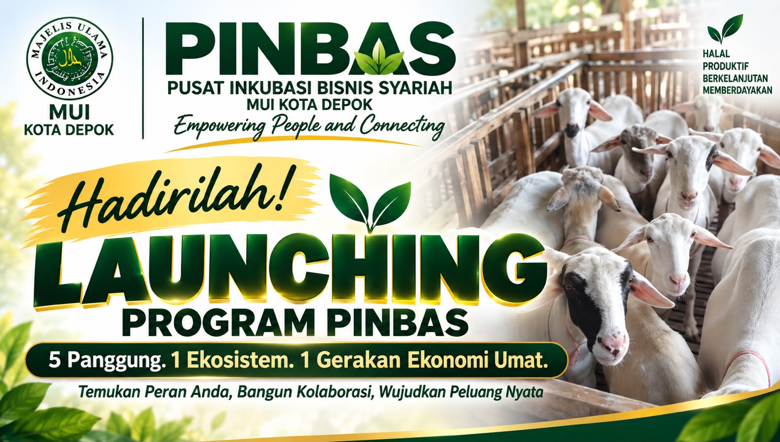 DEP0K PUNYA POTENSI BESAR. TAPI, SIAPA YANG AKAN MENGHUBUNGKANNYA?