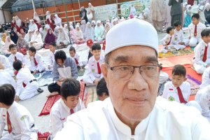 Pimpinan Ranting Muhammadiyah Pondok Cina Gelar Shalat Istisqa, Mohon Turunnya Hujan dan Tobat Ekologis
