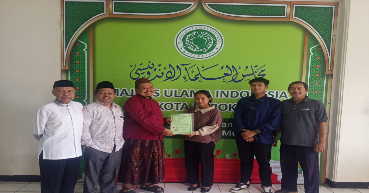 MUI Kota Depok Kembali Bimbing Ikrar Syahadat Mualaf Baru dengan Niat Tulus Tanpa Paksaan