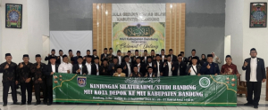 MUI Kota Depok Lakukan Kunjungan Silaturahim dan Penguatan Program ke MUI Kabupaten Bandung