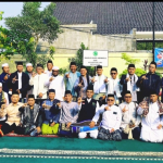 Ribuan Warga Padati Lapangan Terbuka di Limo Gelar Shalat Istisqa Berjemaah