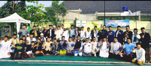 Ribuan Warga Padati Lapangan Terbuka di Limo Gelar Shalat Istisqa Berjemaah
